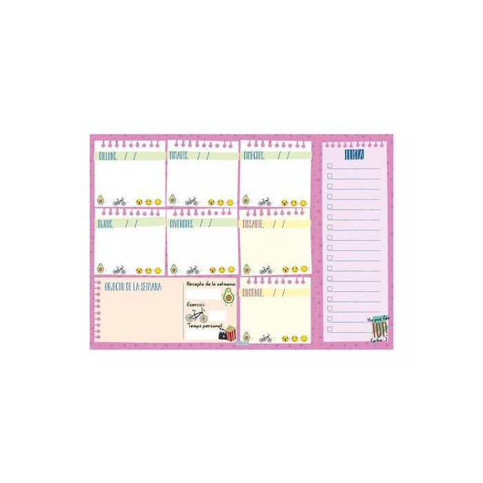 Planificador Finocam Catalan Talkual No Data A4 210X297 S/V Personal