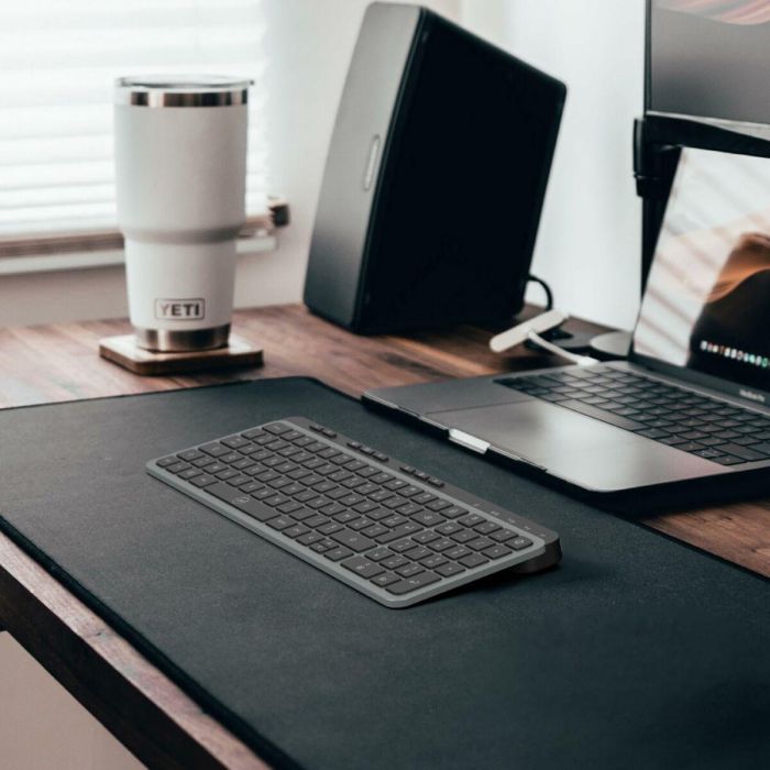 Teclado Mobility Lab KP450W Compact Negro Gris 1 Teclado Mobility Lab KP450W Compact Negro Gris 1