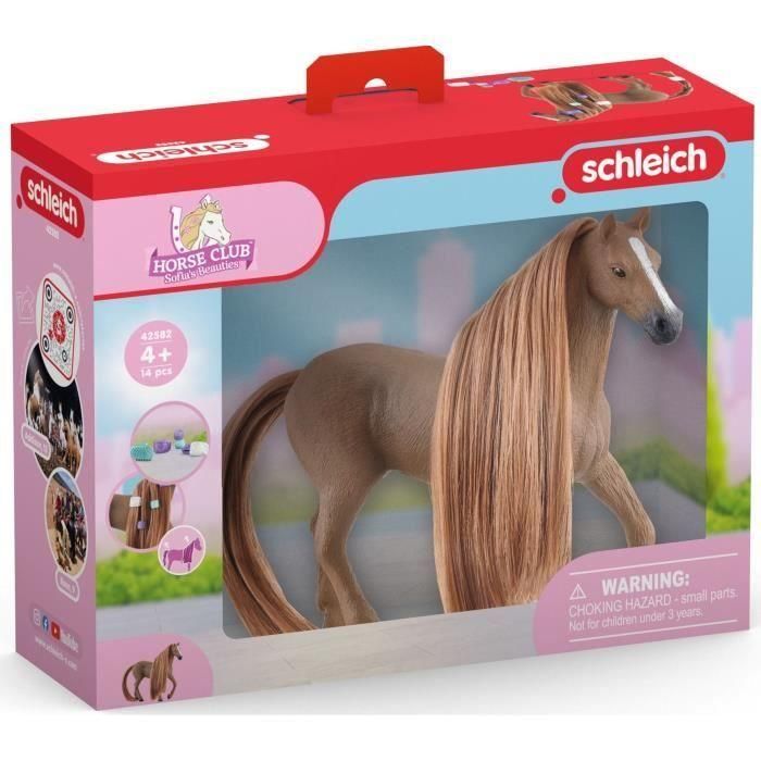 Schleich - yegua de pura sangre inglesa - Bellezas de Sofias - 42582 - Sofía's Beauties Range 1