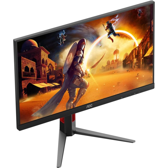AOC 27G4HA Monitor Gaming 27" Full HD Fast IPS 1ms 200Hz HDMI DP Negro Rojo 3 AOC 27G4HA Monitor Gaming 27" Full HD Fast IPS 1ms 200Hz HDMI DP Negro Rojo 3