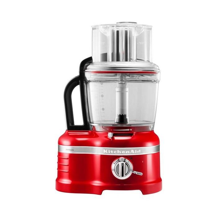 Kitchenaid 5KFP1644 EER Procesador de Alimentos 4L Rojo, Sistema de Corte Ajustable, Motor de Inducción Kitchenaid 5KFP1644 EER Procesador de Alimentos 4L Rojo, Sistema de Corte Ajustable, Motor de Inducción
