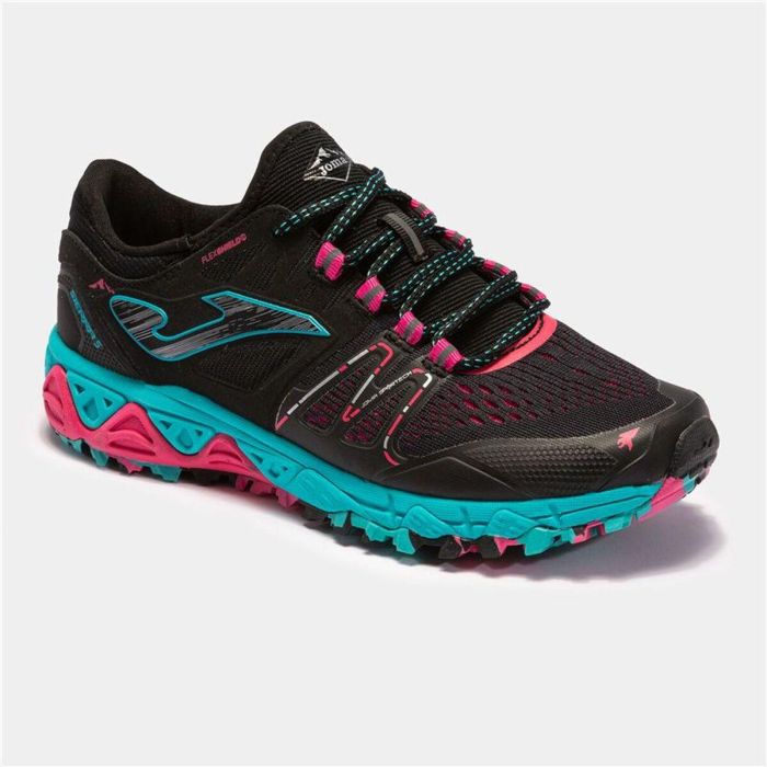 Zapatillas de Running para Adultos Joma Sport TK.Sierra Lady 2201 Negro Zapatillas de Running para Adultos Joma Sport TK.Sierra Lady 2201 Negro