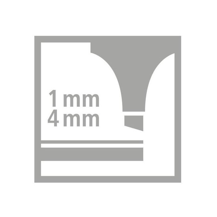 Stabilo Rotulador Fluorescente Swing Cool Estuche 4 Unidades Colores Surtidos Trazo 2-5 mm 6