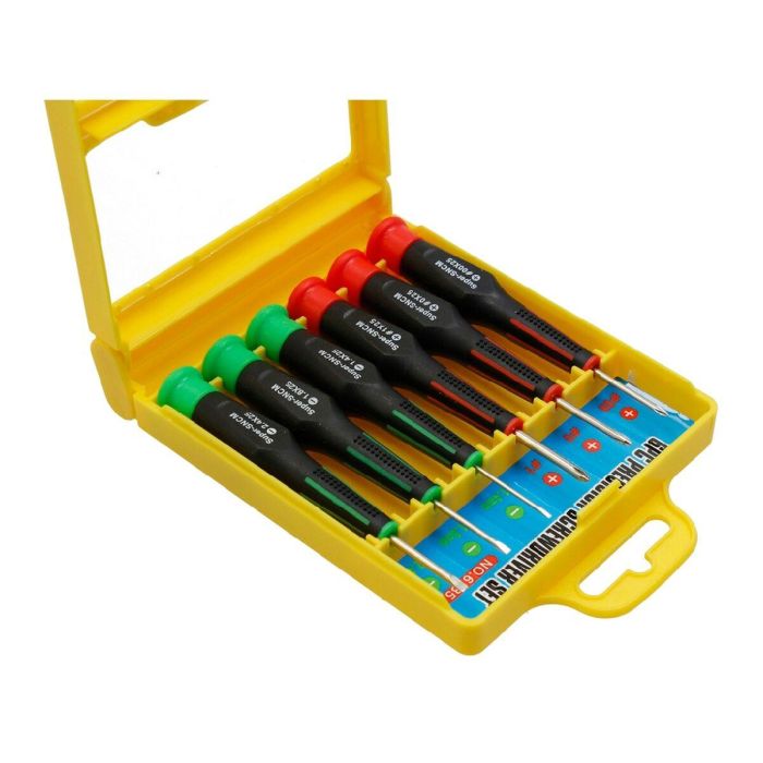 Set de Destornilladores Ferrestock Phillips (6 pcs) 3 Set de Destornilladores Ferrestock Phillips (6 pcs) 3