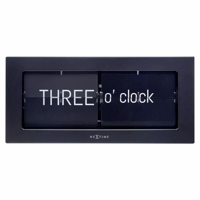Reloj de Mesa Nextime 5229ZW Negro 0 Reloj de Mesa Nextime 5229ZW Negro 0