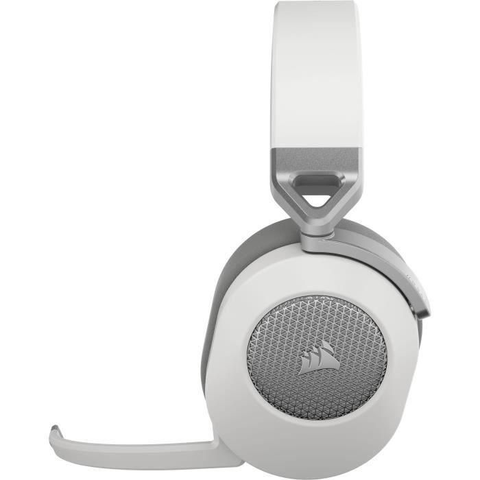 Auriculares inalámbricos para juegos - CORSAIR - HS65 Wireless V2 - Blanco 1 Auriculares inalámbricos para juegos - CORSAIR - HS65 Wireless V2 - Blanco 1