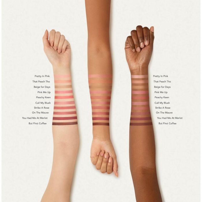 Bare Minerals Colorete en Polvo GEN NUDE Strike a Rose para Rubor Natural y Pómulos Radiantes, Mineral, Larga Duración, Difuminado Fácil, 6g 3