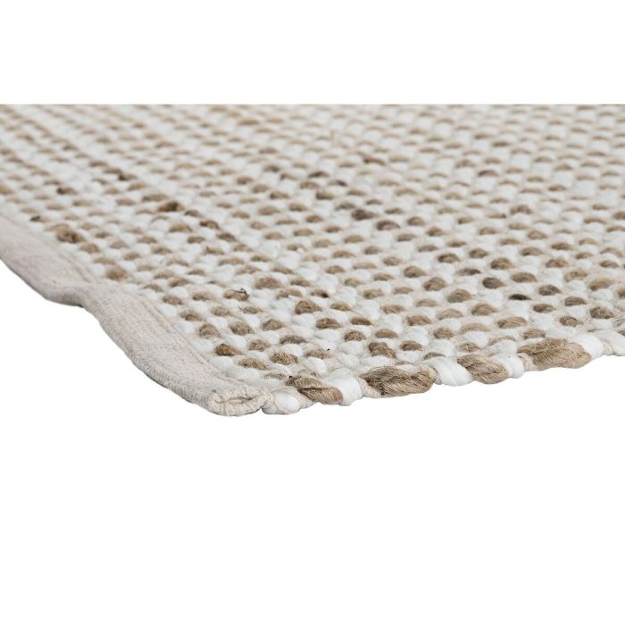 Alfombra Home ESPRIT Blanco Marrón Boho 160 x 230 cm 2