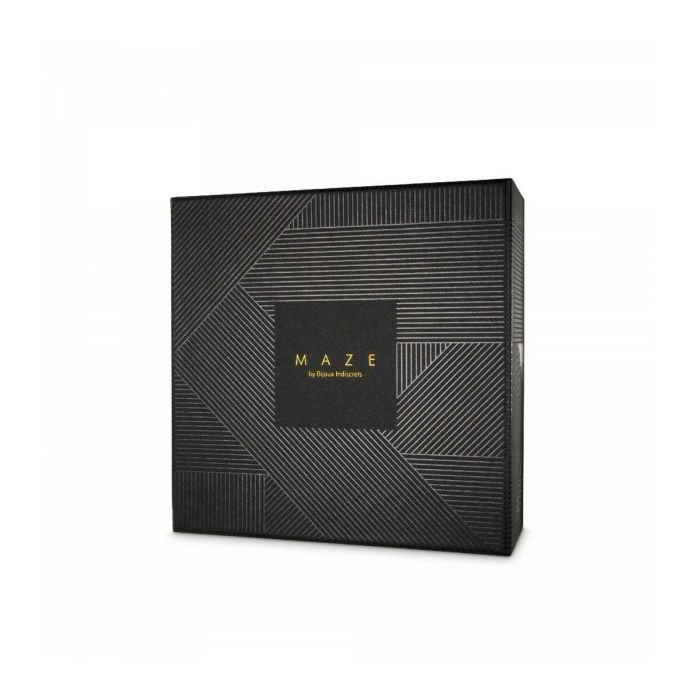 Arnés en I Negro Maze Bijoux Indiscrets 11239 5