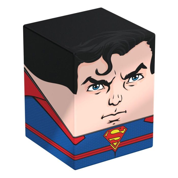 Ultimate Guard Caja Mazo Squaroes DC Justice League para 100-120 cartas coleccionables