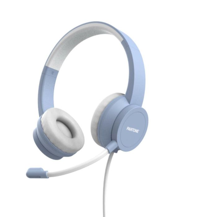 Auriculares Pantone PT-WDH002GY2220 Azul 1