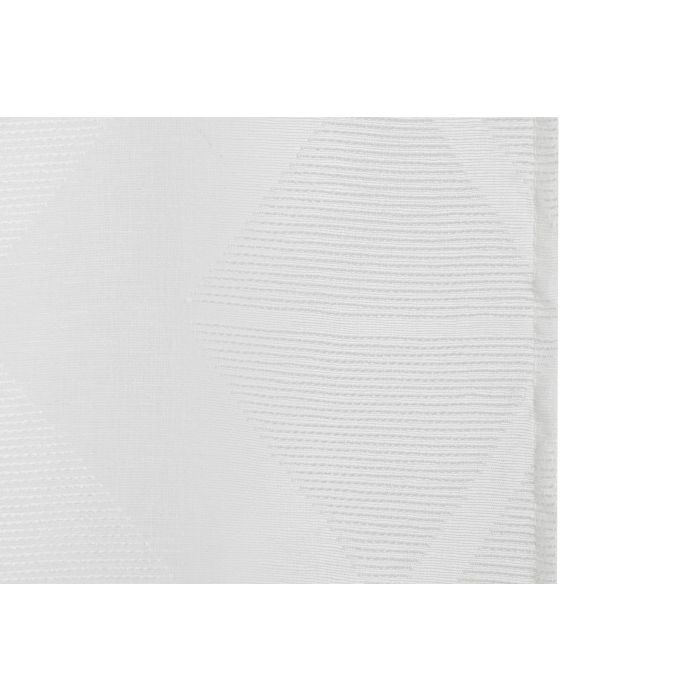 Cortina Urban DKD Home Decor Blanco 260 x 140 cm (2 Unidades) 2 Cortina Urban DKD Home Decor Blanco 260 x 140 cm (2 Unidades) 2