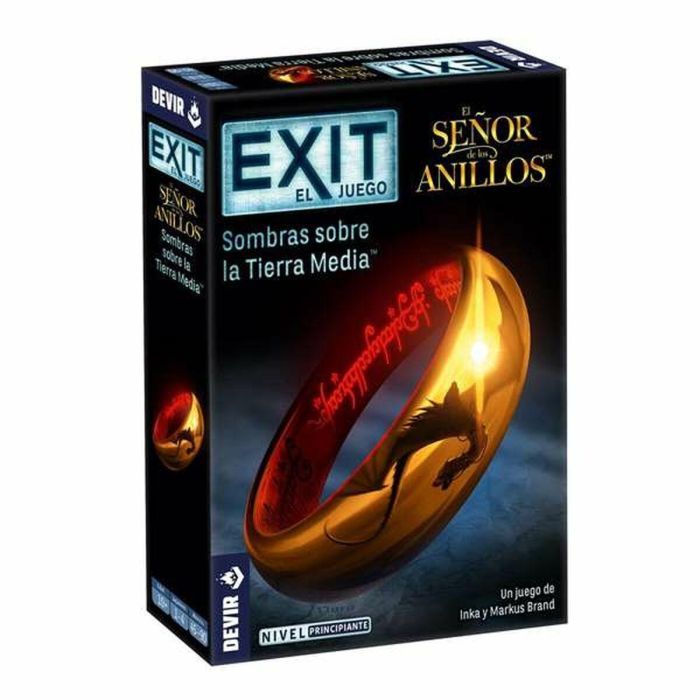 Juego de Mesa Devir Exit El señor de los anillos Español Juego de Mesa Devir Exit El señor de los anillos Español