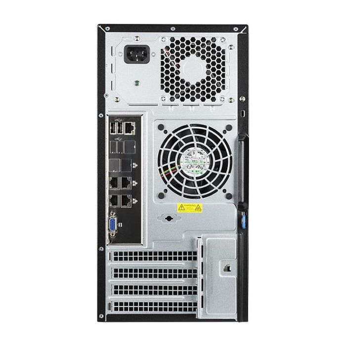bluechip SERVERline T10301s Servidor Torre Intel Atom C3558 4 núcleos 16 GB DDR4 960 GB SSD 4 x Gigabit Ethernet 4