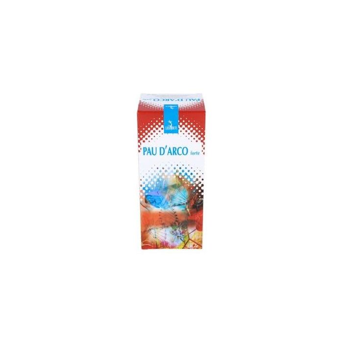 Lusodiete Pau D'Arco Forte 250ml – Combate Bacterias, Virus y Hongos, Reduce Inflamación, Fortalece el Sistema Inmunitario