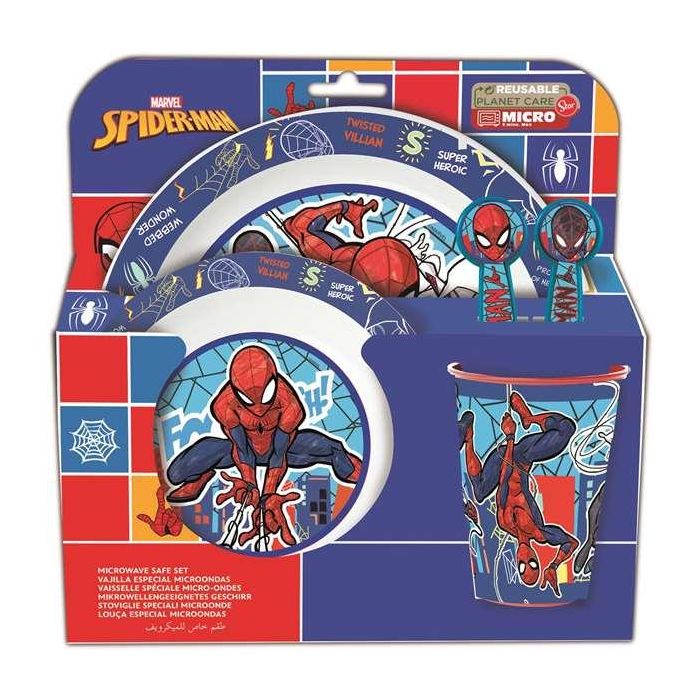 Set micro kids 5 pcs spiderman mob rules Set micro kids 5 pcs spiderman mob rules