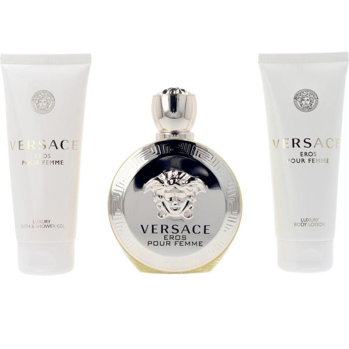 Versace Eros Pour Femme Estuche 4 Pz