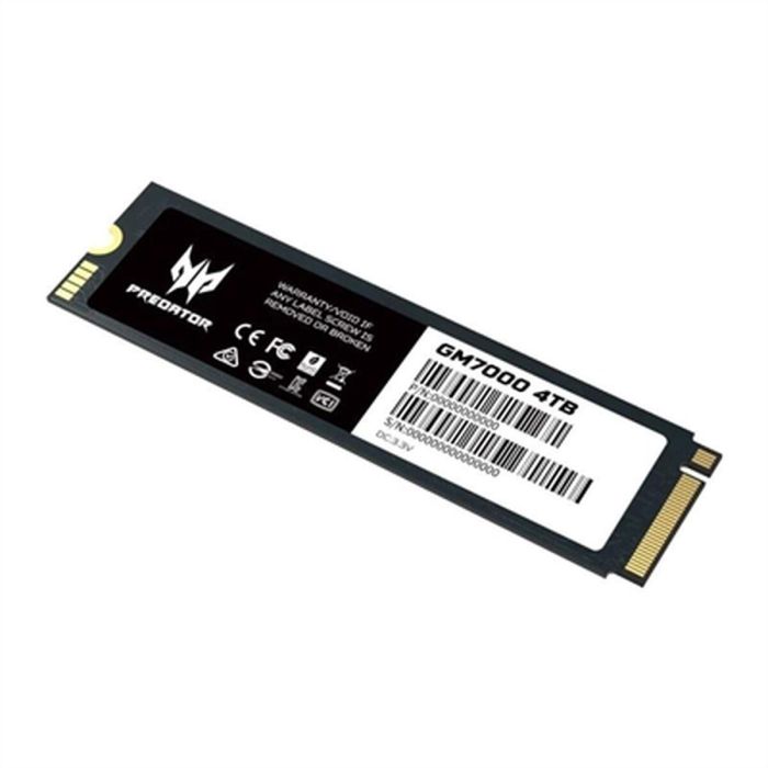 ACER Disco Duro Predator SSD GM7000 M.2 NVMe PCIe Gen 4*4 4TB