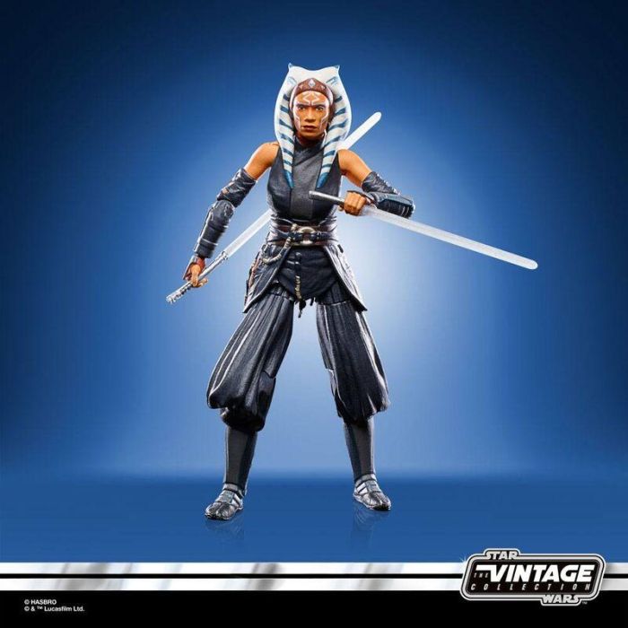 Hasbro Figura Ahsoka Tano Corvus Star Wars The Mandalorian Vintage F44785X0 4