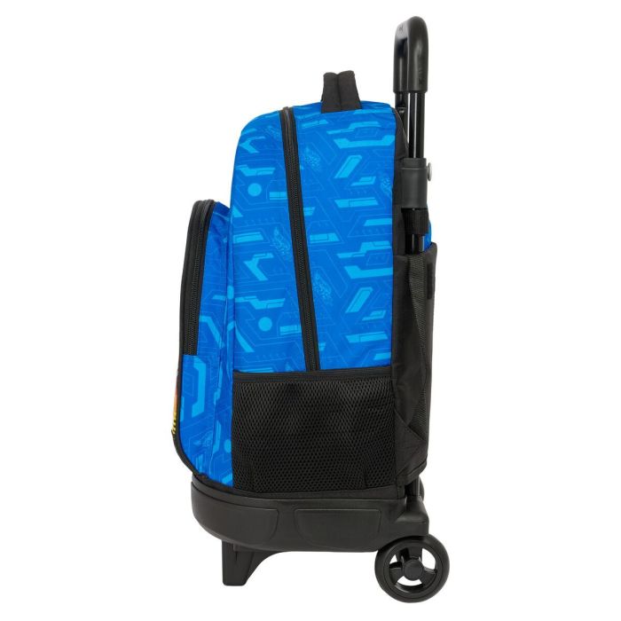 Mochila Safta Grande Con Ruedas Compact Extraible Hot Wheels Let'S Race 450x330x220 mm 3 Mochila Safta Grande Con Ruedas Compact Extraible Hot Wheels Let'S Race 450x330x220 mm 3