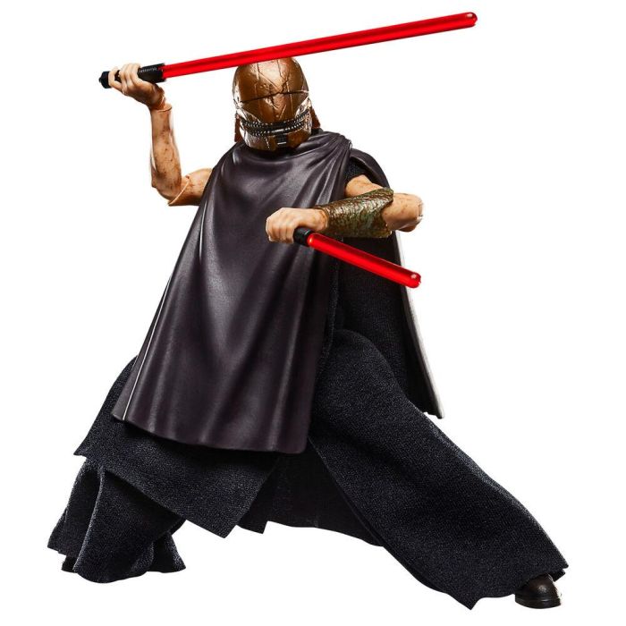 Figura The Stranger Qimir Star Wars: The Acolyte 15cm 5