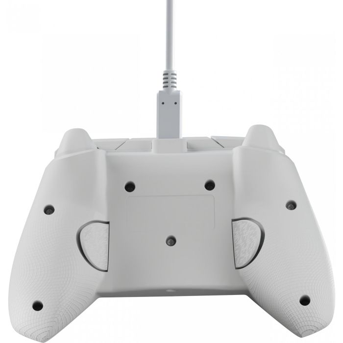 PDP Afterglow Wave Mando con cable para Xbox Series X|S, Xbox One y Windows 10/11, Gamepad Blanco con retroiluminación LED 20