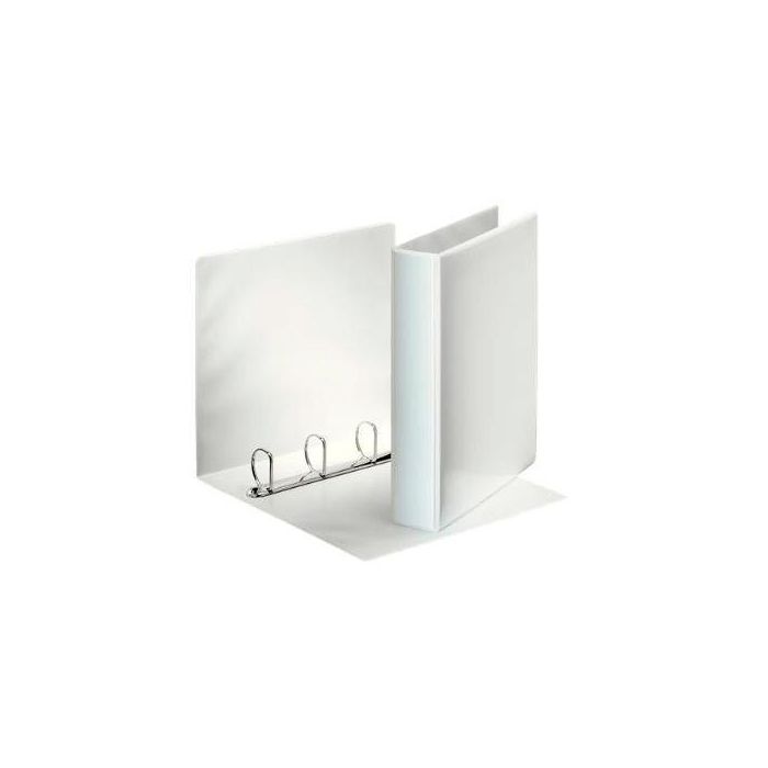 Esselte Carpeta Canguro Básica Personalizable 4 Anillas Mixtas 40 mm A4 Pp Blanco Esselte Carpeta Canguro Básica Personalizable 4 Anillas Mixtas 40 mm A4 Pp Blanco