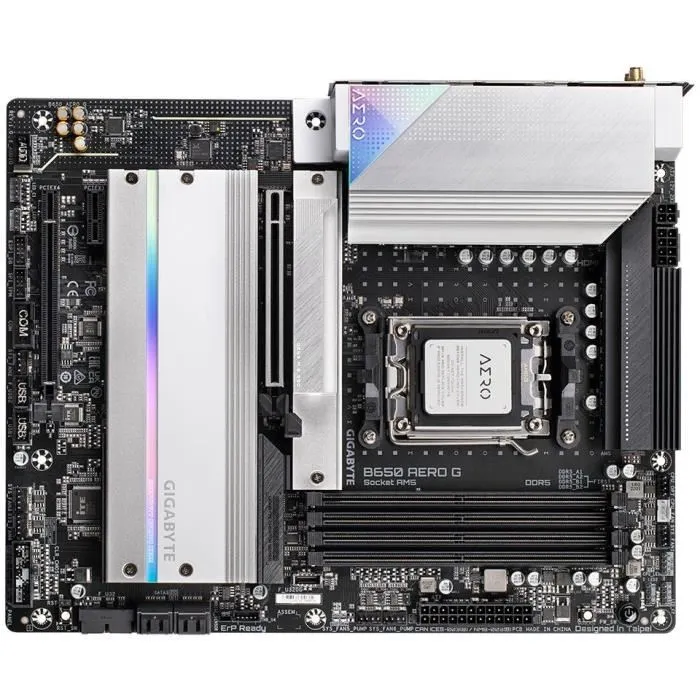 Gigabyte GIG1701162204874 Placa base B650 AERO G para Gaming y Creación de Contenido 2