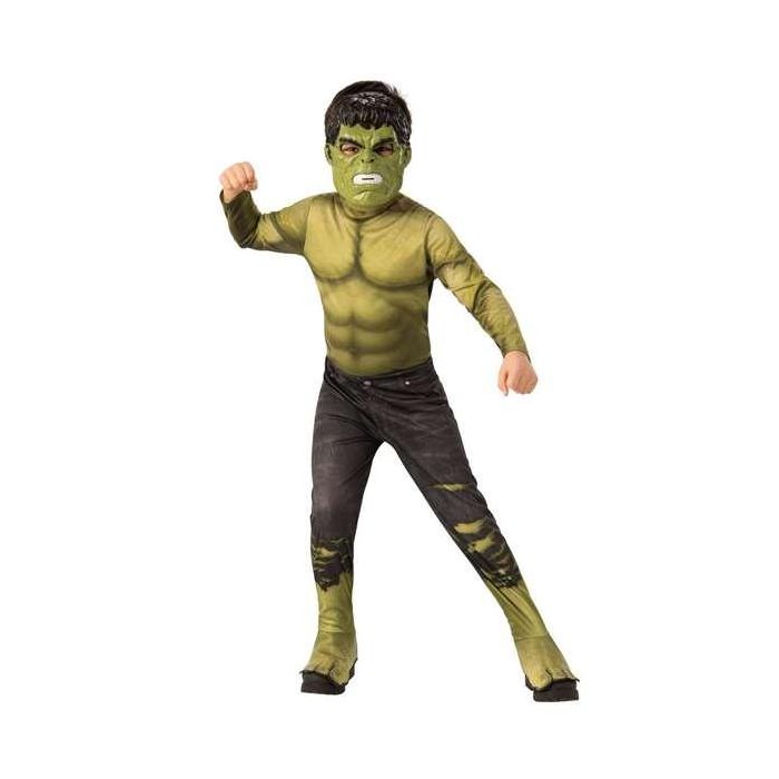 Disfraz infantil hulk avengers endgame classic talla m (5/7 años) Disfraz infantil hulk avengers endgame classic talla m (5/7 años)