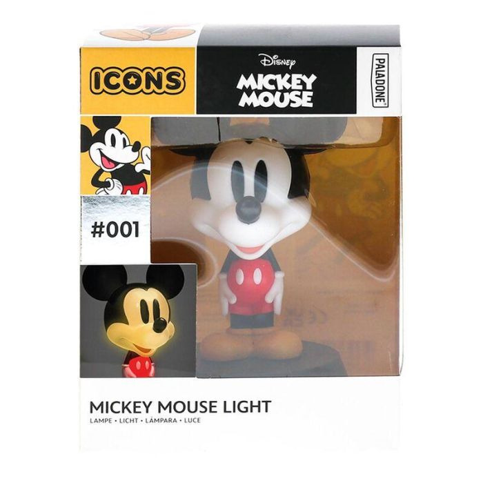 Paladone Lámpara Icon Disney Mickey Mouse 10.8cm 3 Paladone Lámpara Icon Disney Mickey Mouse 10.8cm 3