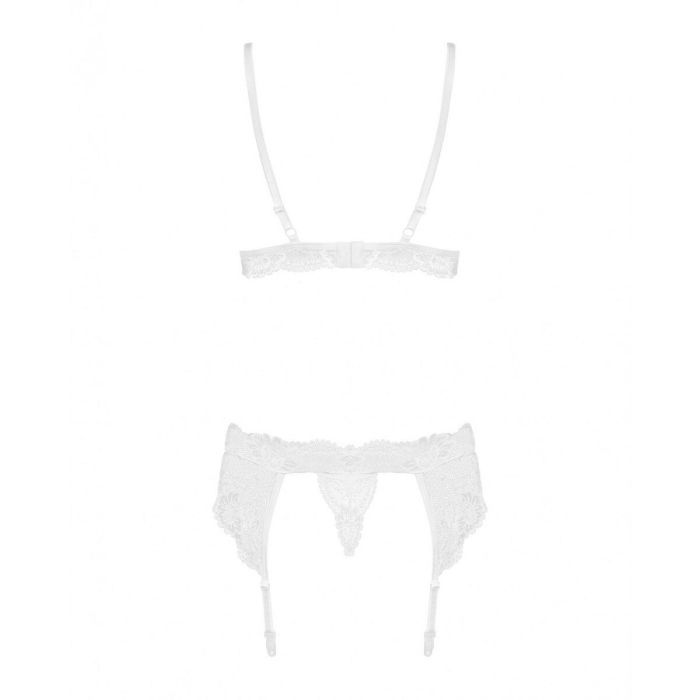 Conjunto de Lencería con Encaje Obsessive 810-SEG-2 S/M 1 Conjunto de Lencería con Encaje Obsessive 810-SEG-2 S/M 1