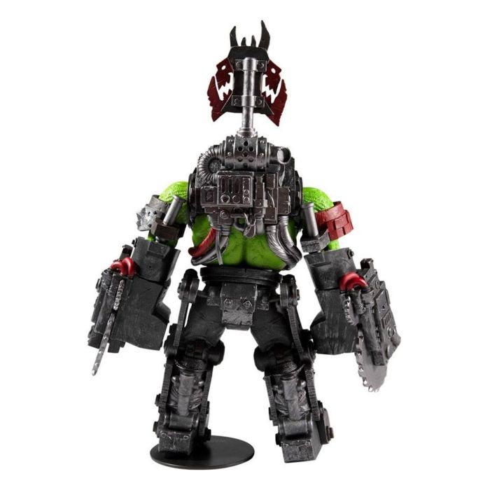 Mcfarlane Toys Figura Warhammer 40K Ork Meganob con Sierra Articulada 30cm 2