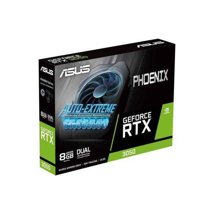 Asus Tarjeta Gráfica Phoenix PH-RTX3050-8G-V2 NVIDIA GeForce RTX 3050 8 GB GDDR6 6 Asus Tarjeta Gráfica Phoenix PH-RTX3050-8G-V2 NVIDIA GeForce RTX 3050 8 GB GDDR6 6