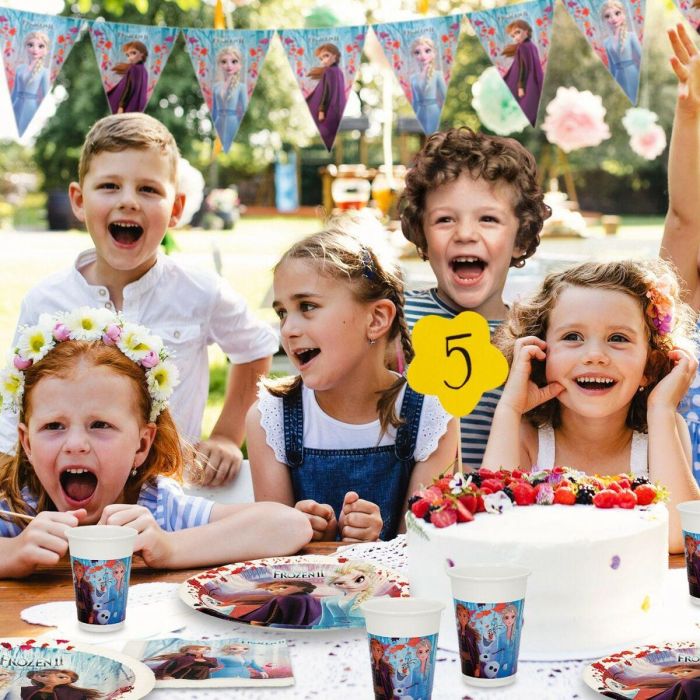 Set Artículos de Fiesta Frozen 66 Piezas 1 Set Artículos de Fiesta Frozen 66 Piezas 1