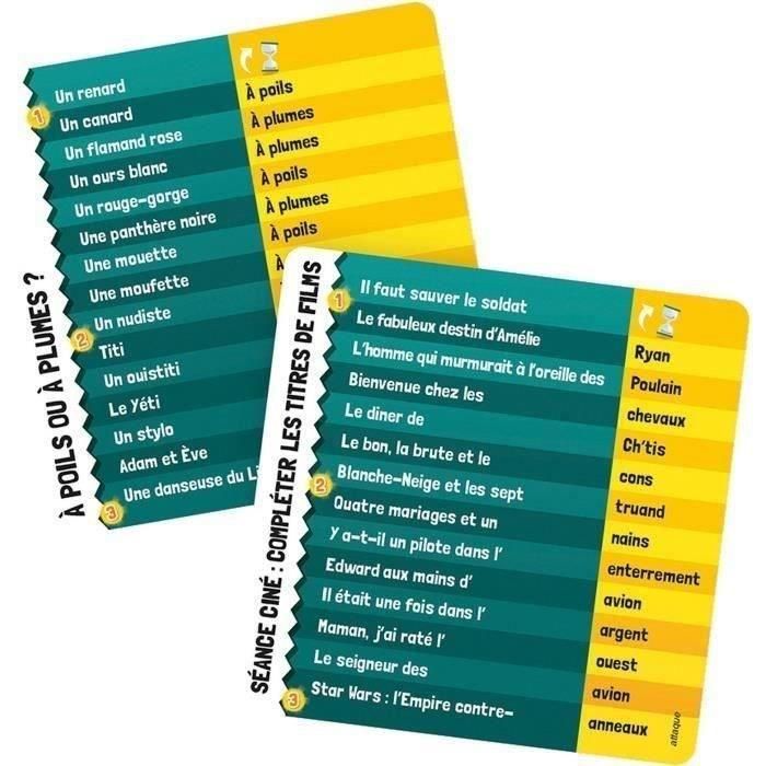 Asmodee JetLag Juego de mesa: Quiz de cultura general peculiar y divertido de Cocktail Games, responde preguntas, a partir de 12 años 3