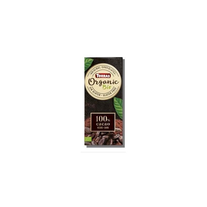 Chocolate Negro 100% Criollo Forastero. Bio Sg S/A