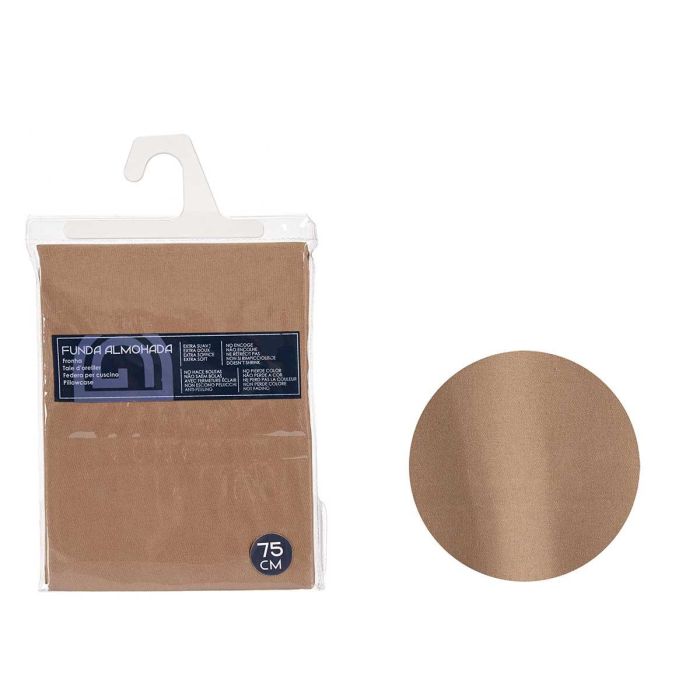 Funda Almohada 70 75Cm Color Marron Giftdecor (24 Unidades) Funda Almohada 70 75Cm Color Marron Giftdecor (24 Unidades)