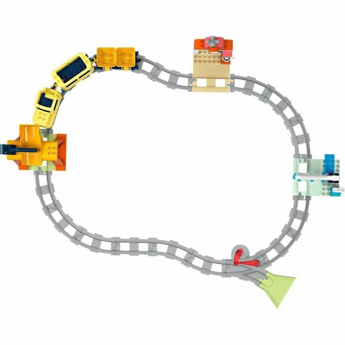 LEGO 10428 DUPLO My Town El Gran Tren Comunitario Interactivo - Juguete de Aprendizaje Temprano para 3 Años 5