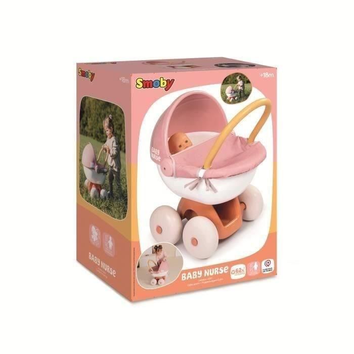 Smoby SMO3032162203958 - Baby Nurse Cochecito de abrazos para muñecas - A partir de 18 meses 3