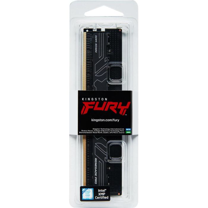 Kingston 16GB DDR5 6400MT/s ECC Reg CL32 DIMM FURY Renegade Pro EXPO 4