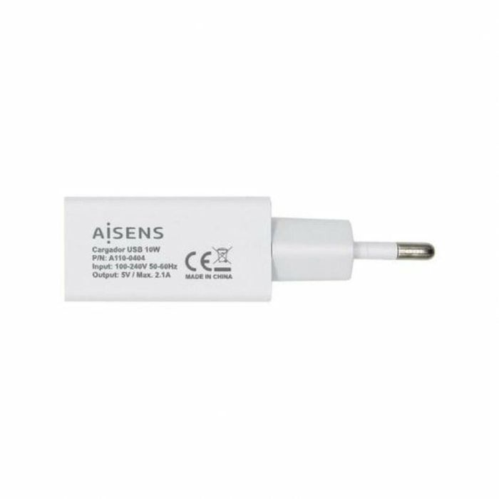 Cargador de Pared Aisens A110-0404 Blanco 10 W (1 unidad) 2