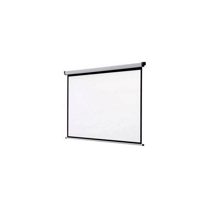 Approx Pantalla de Proyección Mural appP180 180 x 180cm Tela Blanco Mate para Cine en Casa y Salas de Conferencias