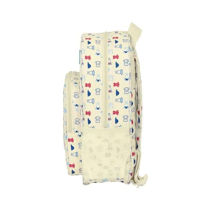 Safta Mochila Infantil Miffy Buddy Adaptable a Carro con Ruedas 26x34x11 cm 2 Safta Mochila Infantil Miffy Buddy Adaptable a Carro con Ruedas 26x34x11 cm 2