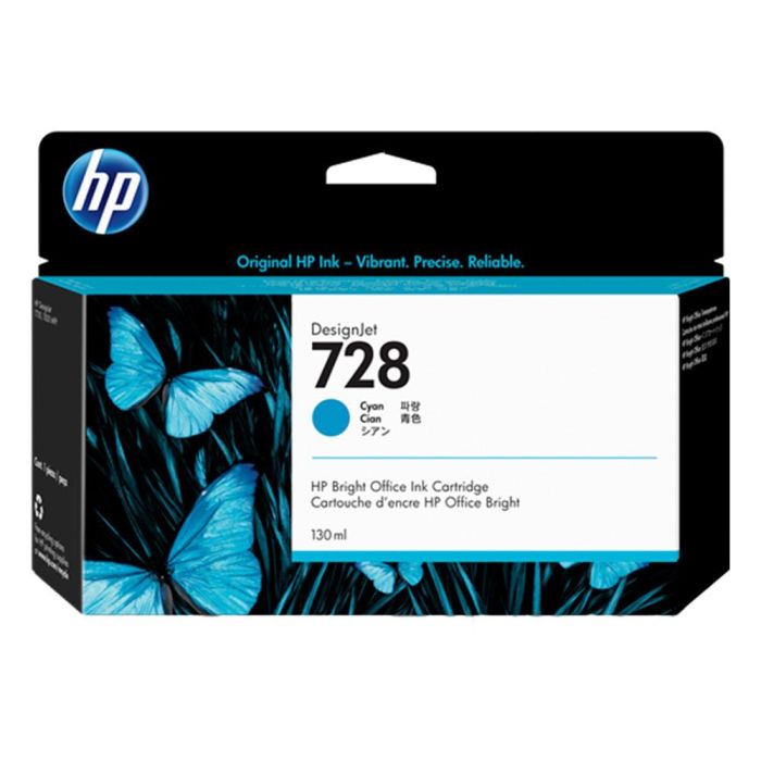 Ink-Jet Hp Designjet T730 Cian N 728-1000 Paginas 1