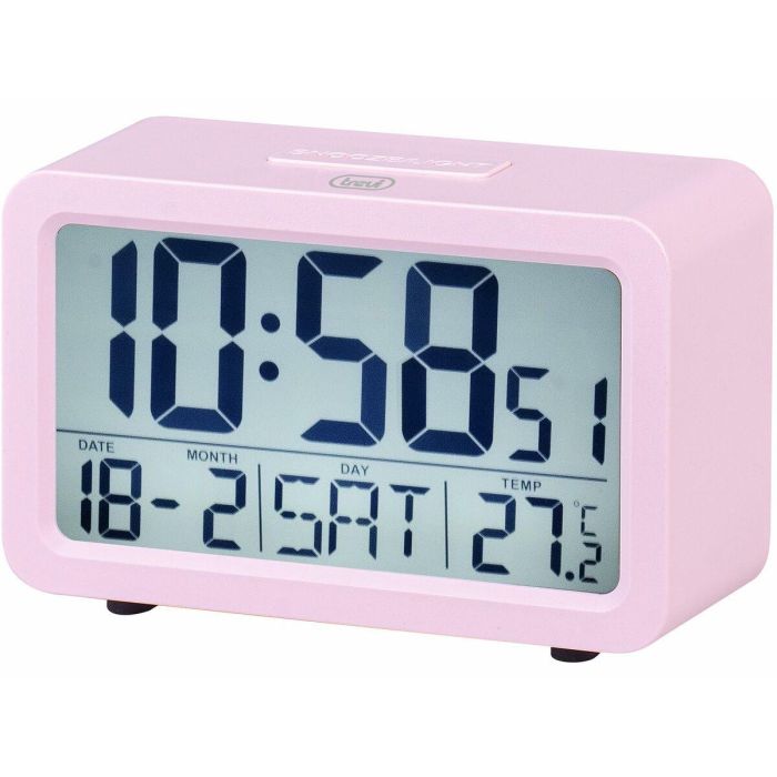 Reloj de Mesa Trevi 0SL3P6008 Rosa 3