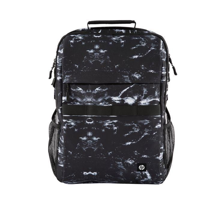 HP Campus XL Marble Stone Backpack, Mochila Antirrobo con Cremallera Bloqueable y Materiales Repelentes a la Lluvia, Espaciosa