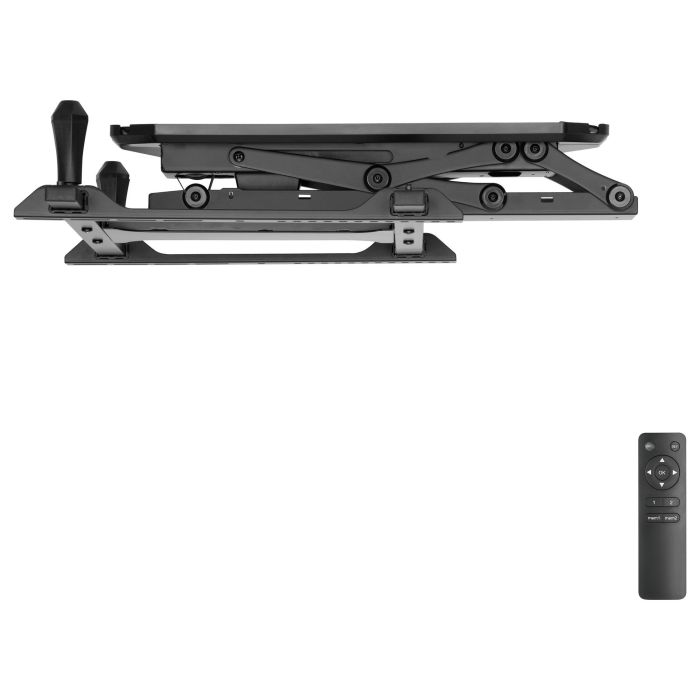 Equip Soporte Techo Motorizado Pantalla TV 32" Hasta 70" Compatible VESA 600x400 y Gestión de Cables Integrada