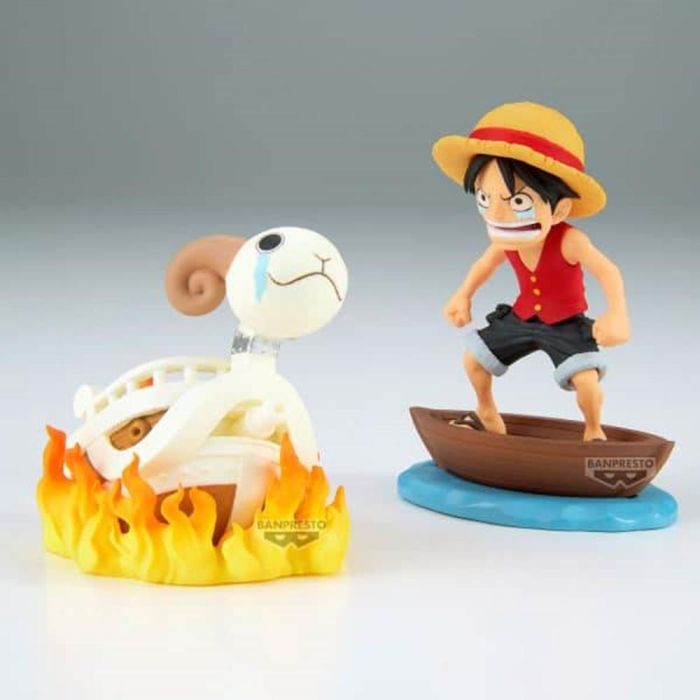 Figura Banpresto One Piece World Collectable 2 Figura Banpresto One Piece World Collectable 2