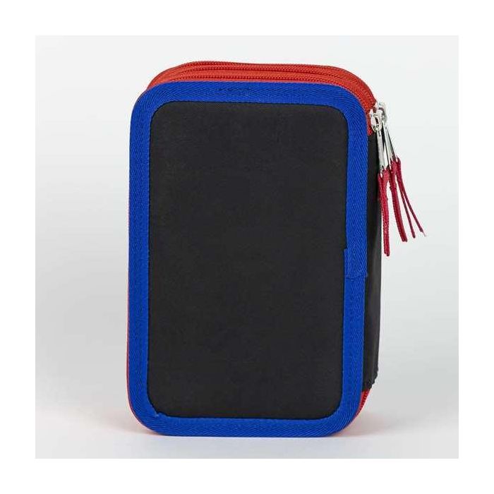Plumier Con Accesorios Giotto Spiderman 12.5 X 6.5 X 19.5 CM 2 Plumier Con Accesorios Giotto Spiderman 12.5 X 6.5 X 19.5 CM 2