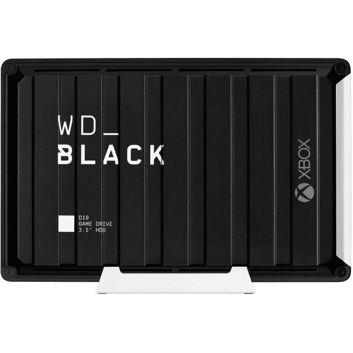 Western Digital D10 Disco Duro Externo 12TB Negro - WDBA5E0120HBK-EESN 1 Western Digital D10 Disco Duro Externo 12TB Negro - WDBA5E0120HBK-EESN 1